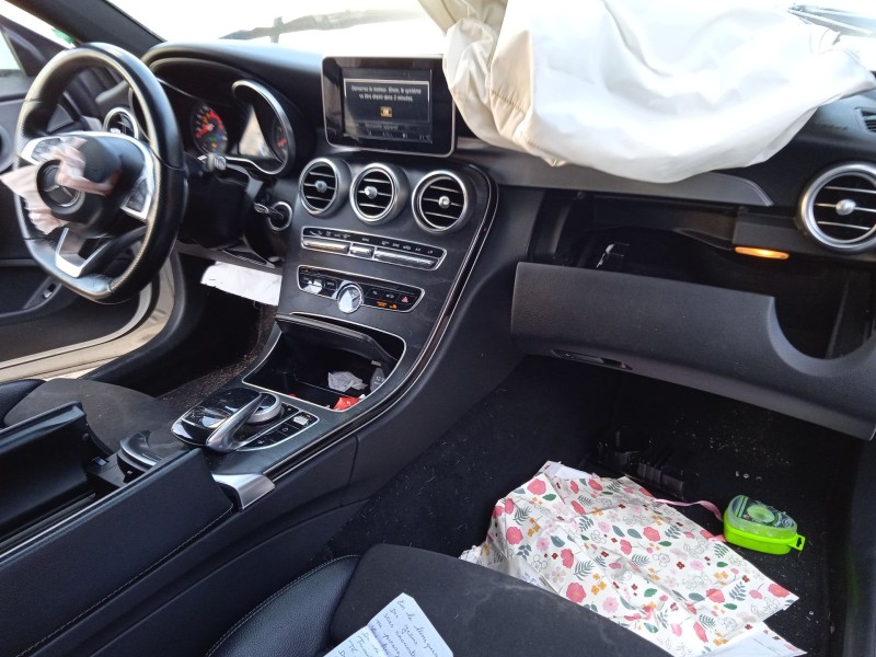 mercedes-benz clase c coupé (c205) del año 2016