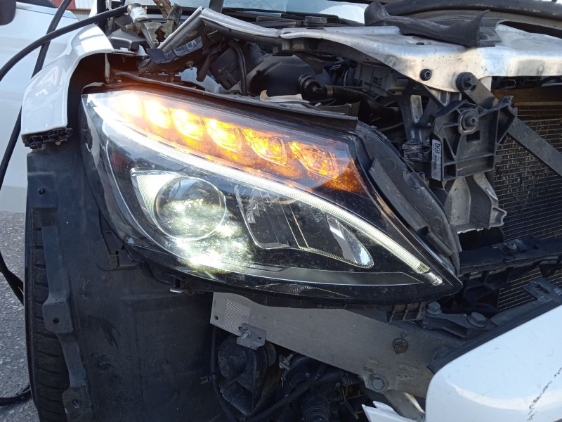 mercedes-benz clase c coupé (c205) del año 2016