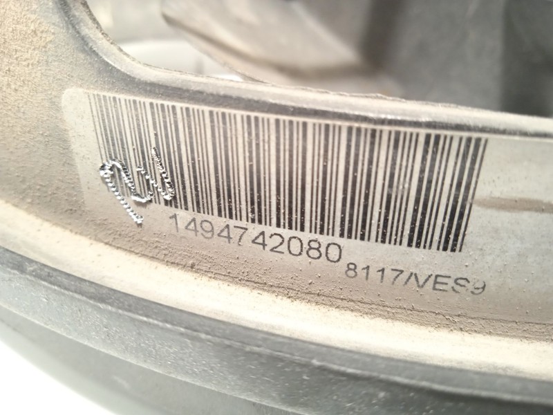 Recambio de electroventilador para peugeot expert tepee (vf3x_) 2.0 hdi 120 referencia OEM IAM 1494742080  