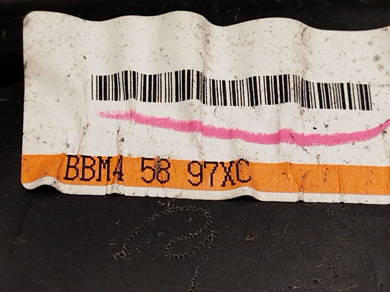 Recambio de elevalunas delantero derecho para mazda 3 sedán (bl) 1.6 mzr cd (bl14) referencia OEM IAM BBM45897XC  