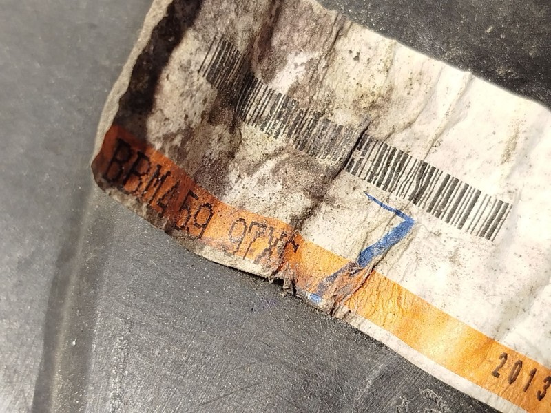 Recambio de elevalunas delantero izquierdo para mazda 3 sedán (bl) 1.6 mzr cd (bl14) referencia OEM IAM BBM45997XC  