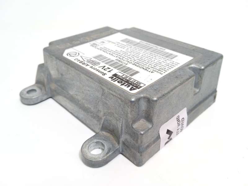 Recambio de centralita airbag para fiat doblo furgón/monospace (223_) 1.9 jtd referencia OEM IAM 608673600E 51772803 - Blanco 2