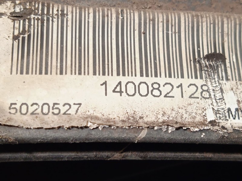 Recambio de electroventilador para peugeot expert tepee (vf3x_) 2.0 hdi 120 referencia OEM IAM 1400821280  