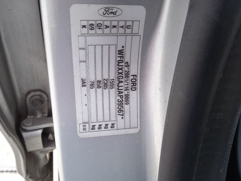 ford fiesta vi (cb1, ccn) del año 2010