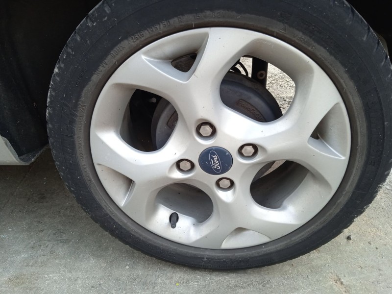 ford fiesta vi (cb1, ccn) del año 2010