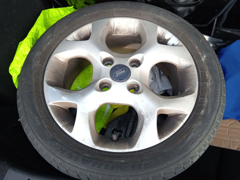 ford fiesta vi (cb1, ccn) del año 2010