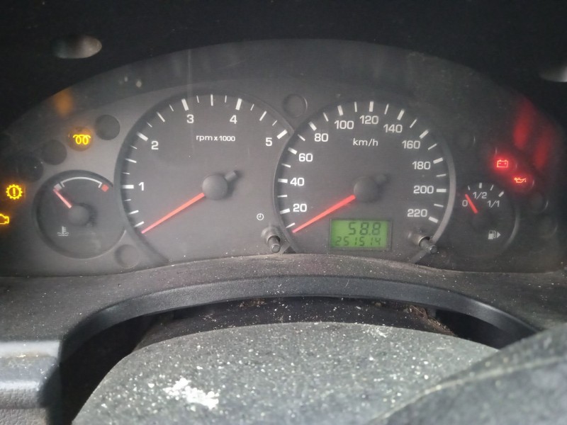 ford transit connect (p65_, p70_, p80_) del año 2008