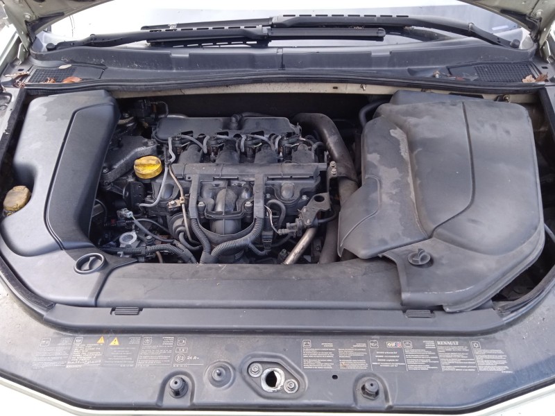 renault vel satis (bj0_) del año 2005