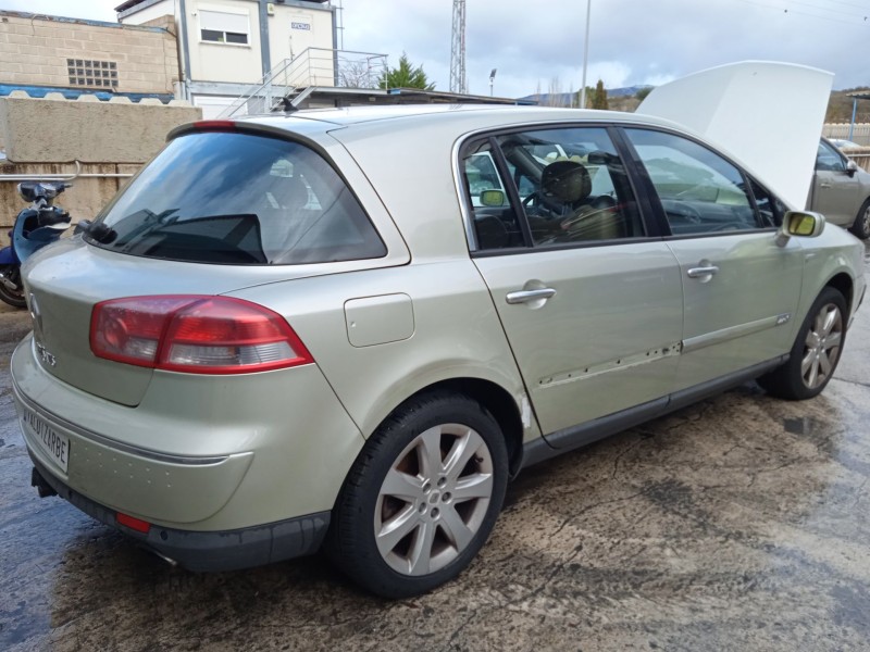 renault vel satis (bj0_) del año 2005