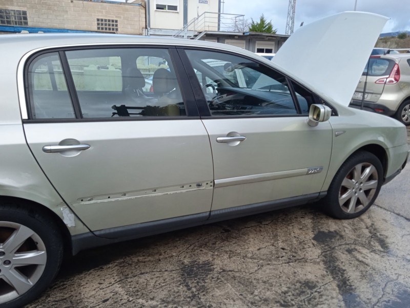 renault vel satis (bj0_) del año 2005