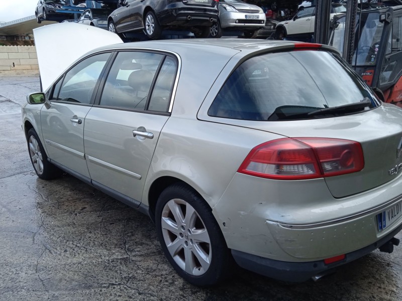 renault vel satis (bj0_) del año 2005