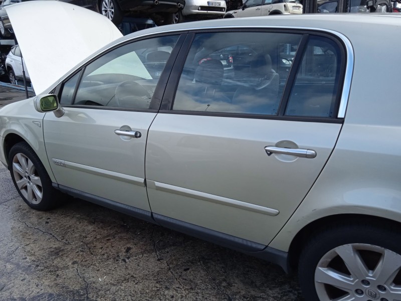 renault vel satis (bj0_) del año 2005