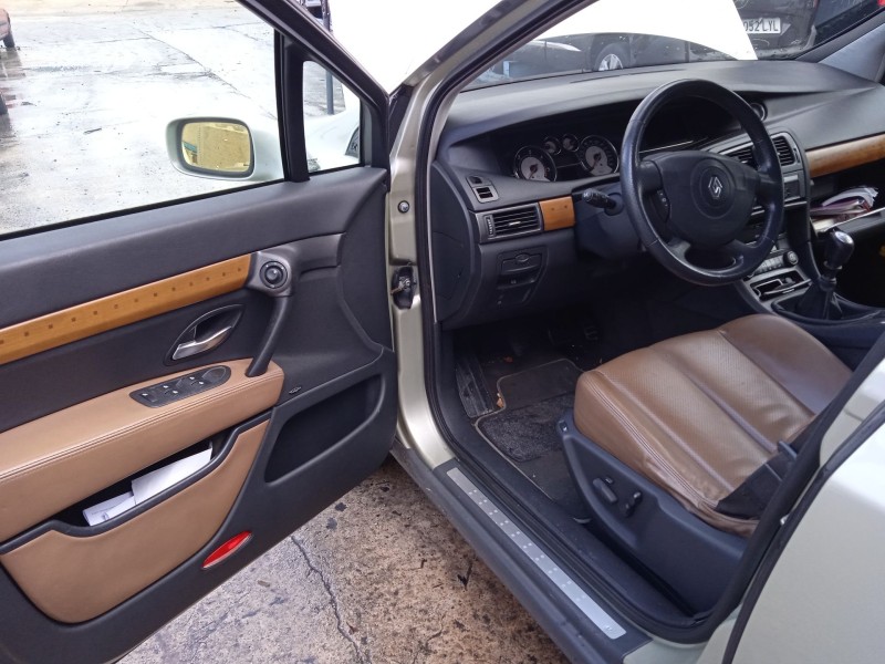 renault vel satis (bj0_) del año 2005