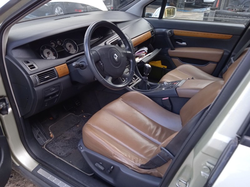 renault vel satis (bj0_) del año 2005