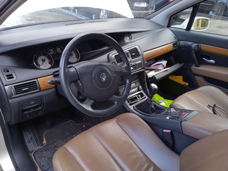 renault vel satis (bj0_) del año 2005