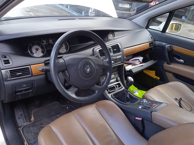 renault vel satis (bj0_) del año 2005