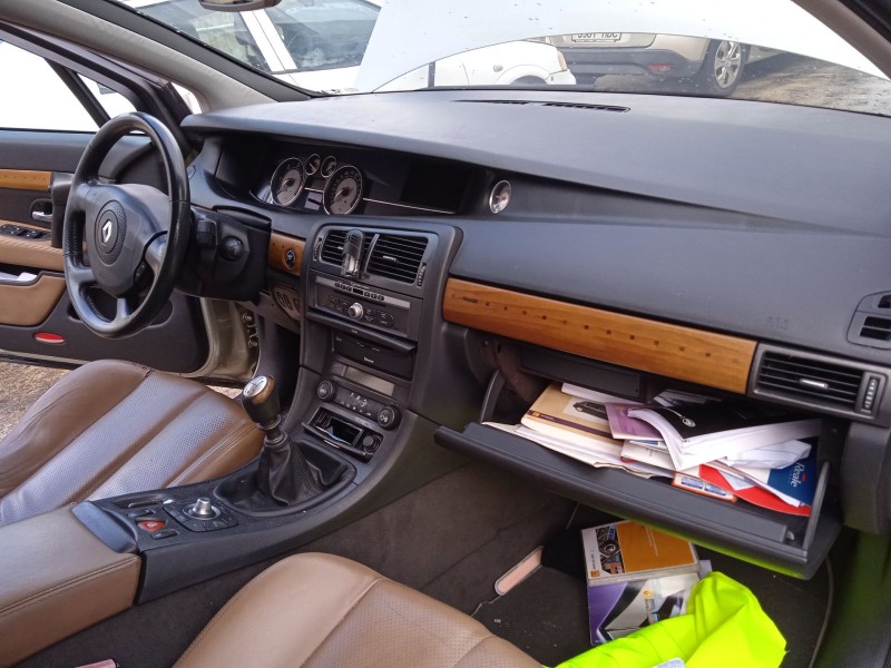 renault vel satis (bj0_) del año 2005