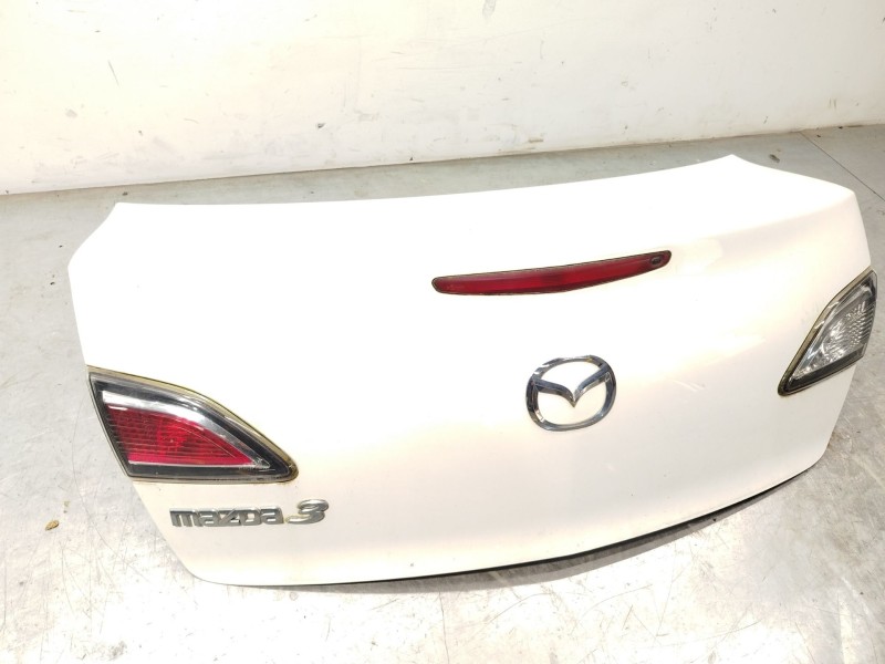 Recambio de tapa maletero para mazda 3 sedán (bl) 1.6 mzr cd (bl14) referencia OEM IAM BBY45261XD  