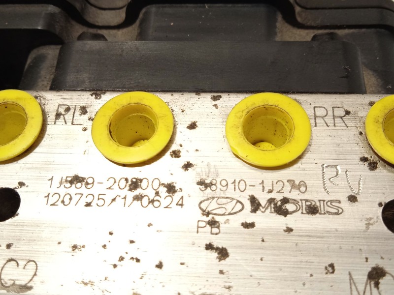 Recambio de abs para hyundai i20 i (pb, pbt) 1.2 referencia OEM IAM 589101J270 6158945200 1J58920800