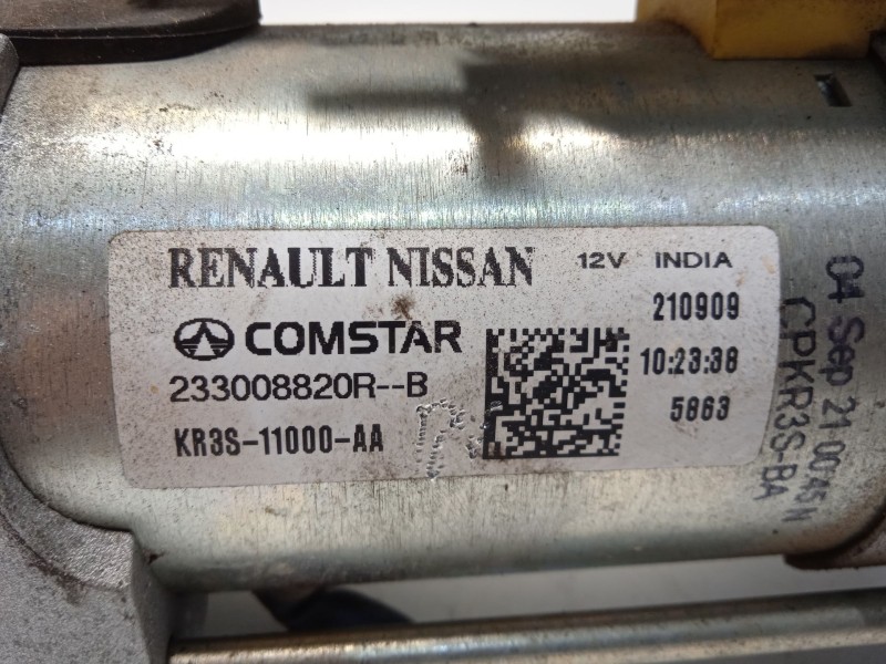 Recambio de motor arranque para dacia sandero iii 1.0 tce 90 referencia OEM IAM 233008820R  KR3S11000AA