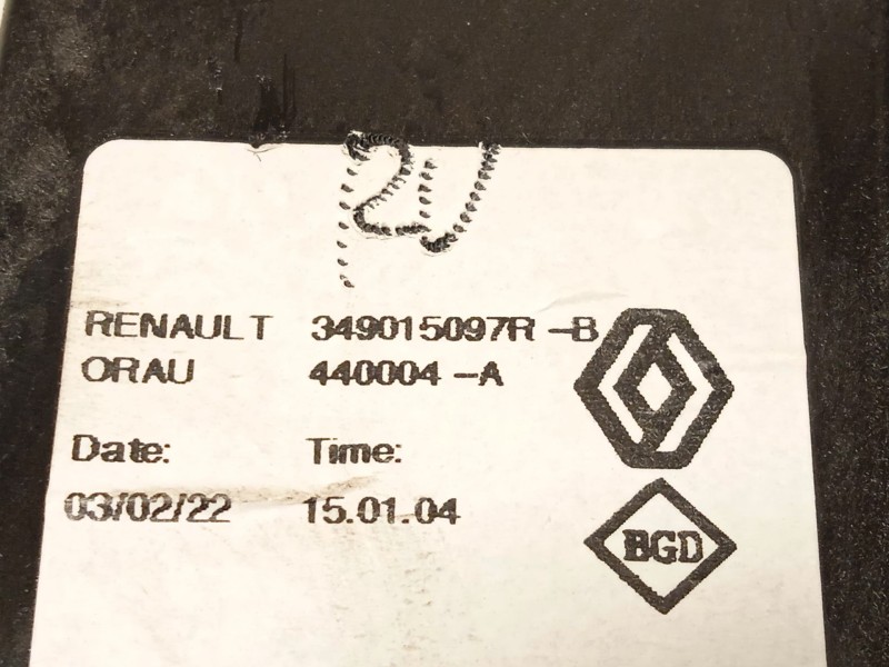 Recambio de palanca cambio para dacia sandero iii 1.0 tce 90 referencia OEM IAM 349015097R  