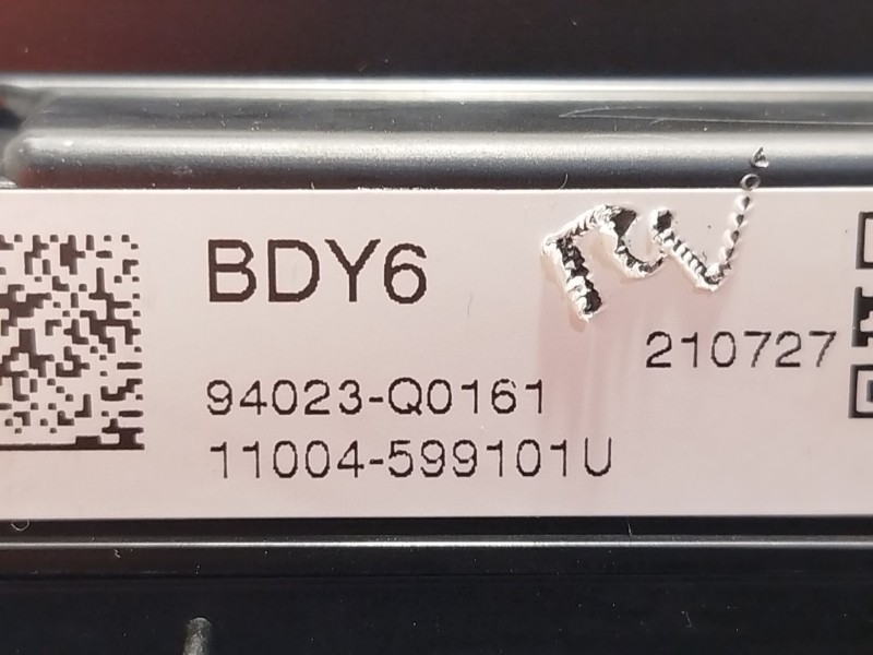 Recambio de cuadro instrumentos para hyundai i20´20 ( bc3/bi3desde 08/20 ) n-line referencia OEM IAM 94023Q0161  
