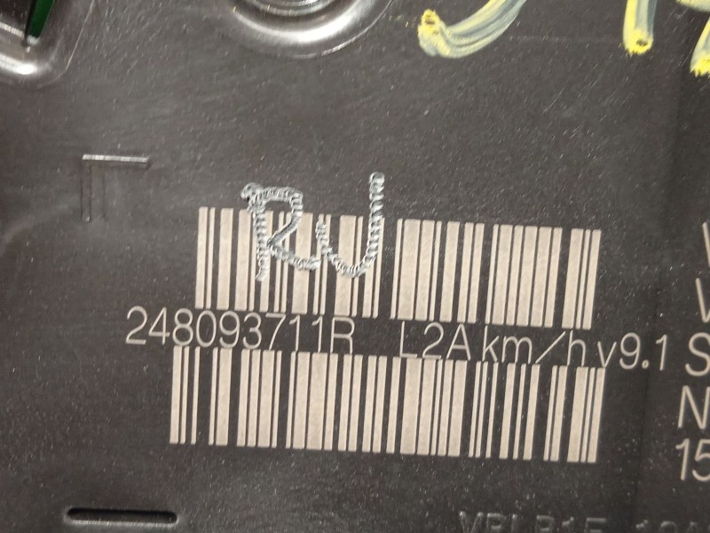 Recambio de cuadro instrumentos para dacia sandero iii 1.0 tce 90 referencia OEM IAM 248093711R  