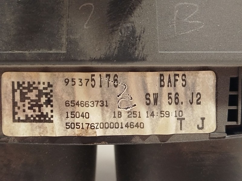 Recambio de cuadro instrumentos para opel mokka / mokka x (j13) 1.6 cdti (_76) referencia OEM IAM 95375176  