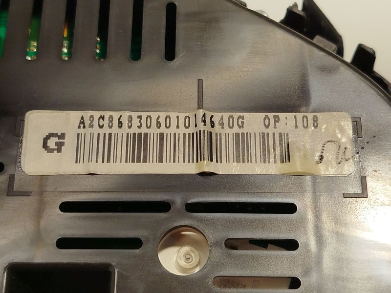 Recambio de cuadro instrumentos para opel mokka / mokka x (j13) 1.6 cdti (_76) referencia OEM IAM 95375176  