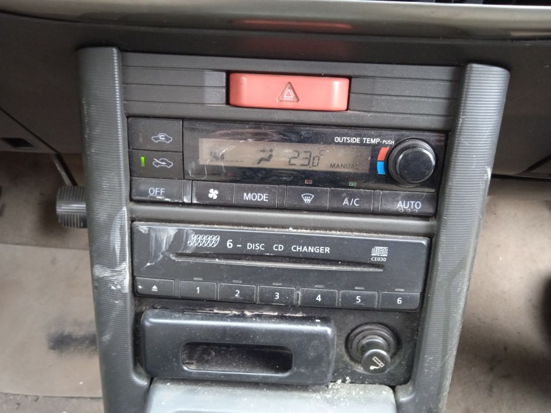 nissan x-trail i (t30) del año 2003