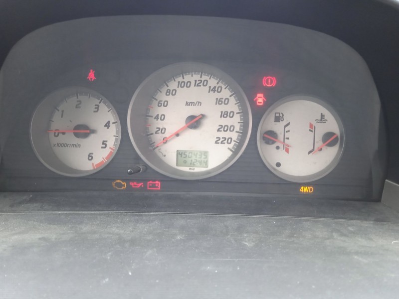 nissan x-trail i (t30) del año 2003