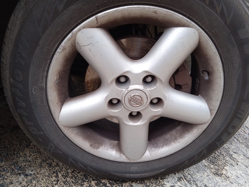 nissan x-trail i (t30) del año 2003