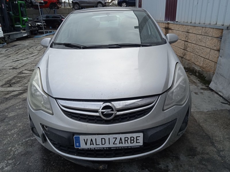 opel corsa d (s07) del año 2011