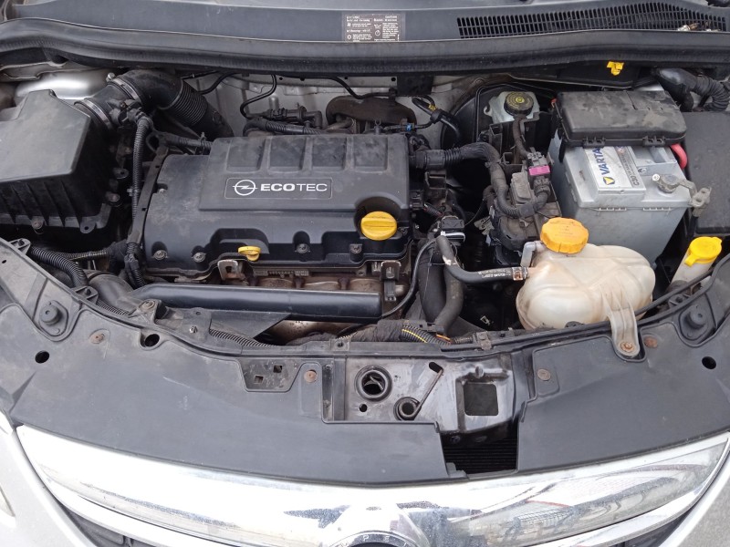 opel corsa d (s07) del año 2011