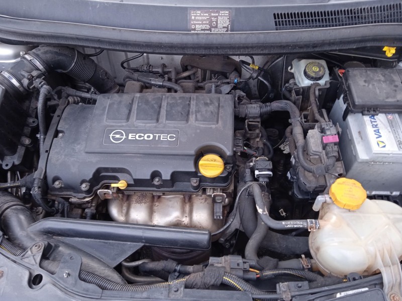 opel corsa d (s07) del año 2011