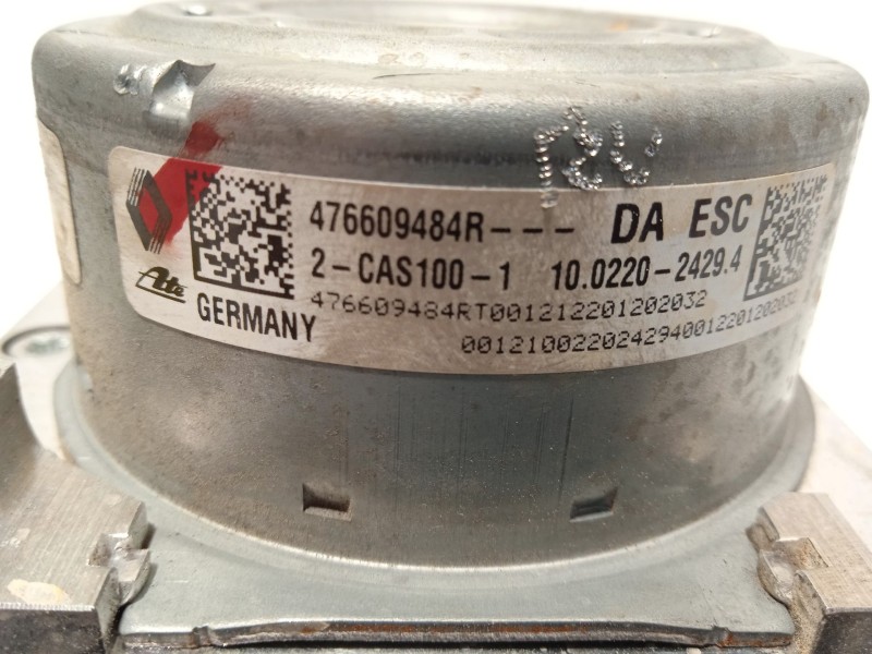 Recambio de abs para dacia sandero iii 1.0 tce 90 referencia OEM IAM 476609484R 28517155103 10022024294