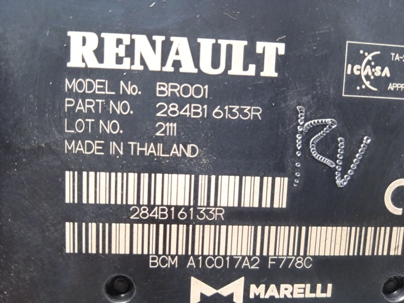 Recambio de centralita confort para dacia sandero iii 1.0 tce 90 referencia OEM IAM 284B16133R  