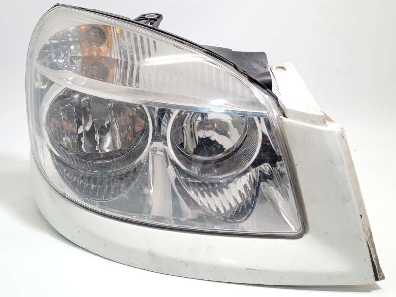 Recambio de faro derecho para fiat doblo furgón/monospace (223_) 1.9 jtd referencia OEM IAM 51755054 43680383 43680999 - Blanco