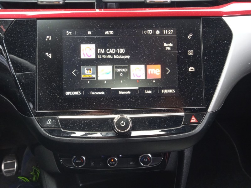 opel corsa f (p2jo) del año 2020