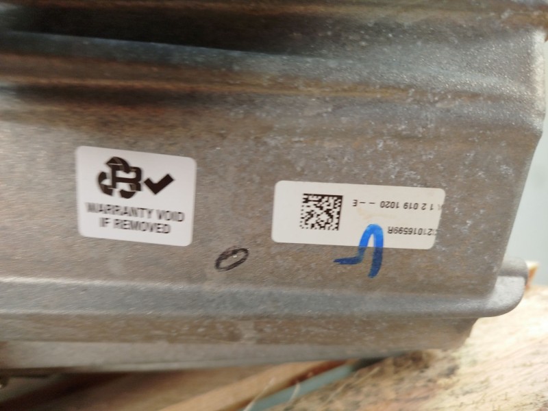 Recambio de caja cambios para dacia sandero iii 1.0 tce 90 referencia OEM IAM JT4004 320107520R 