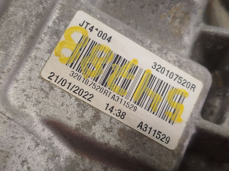 Recambio de caja cambios para dacia sandero iii 1.0 tce 90 referencia OEM IAM JT4004 320107520R 