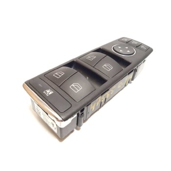 Recambio de mando elevalunas delantero izquierdo para mercedes-benz clase c (w204) lim. c 220 cdi blueefficiency (204.002) refer