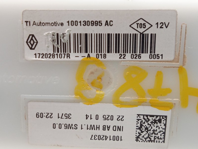 Recambio de bomba combustible para dacia sandero iii 1.0 tce 90 referencia OEM IAM 172028107R  