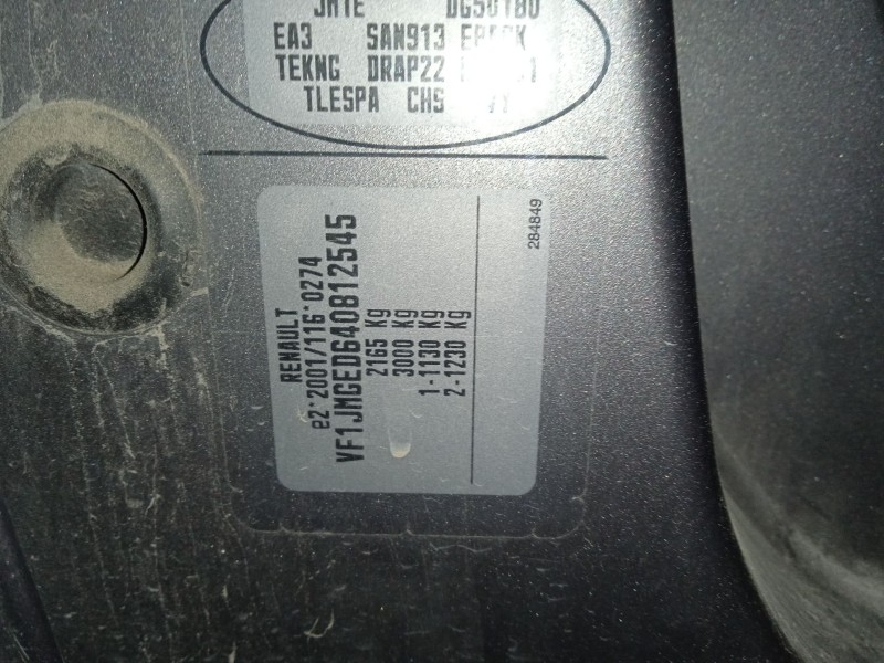 renault grand scénic ii (jm0/1_) del año 2009