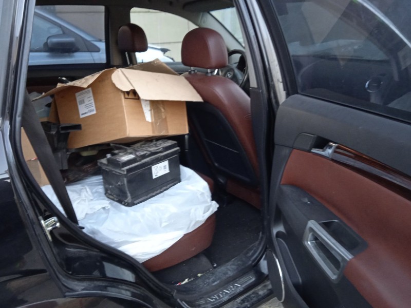 opel antara a (l07) del año 2007