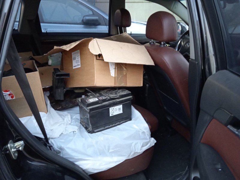 opel antara a (l07) del año 2007