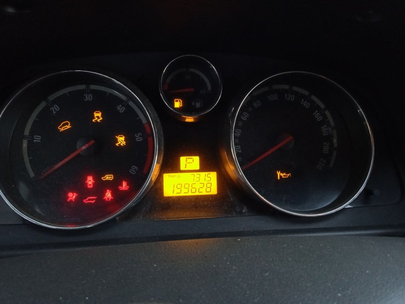 opel antara a (l07) del año 2007