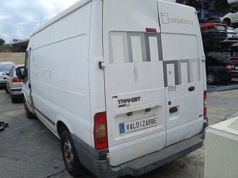 ford transit furgoneta (fa_ _) del año 2007