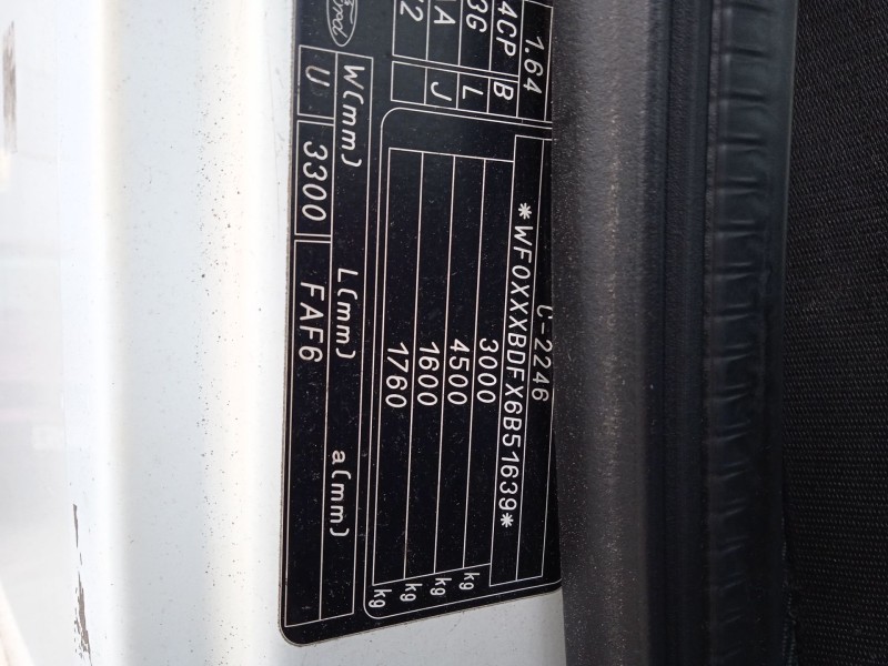 ford transit furgoneta (fa_ _) del año 2007