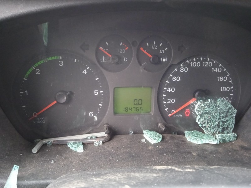 ford transit furgoneta (fa_ _) del año 2007